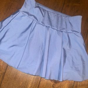 Blue Halara skort